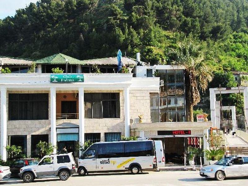 Palma Hotel Berat Extérieur photo